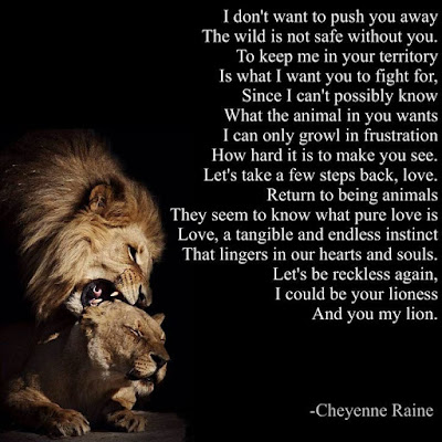Lion Relationship Quotes