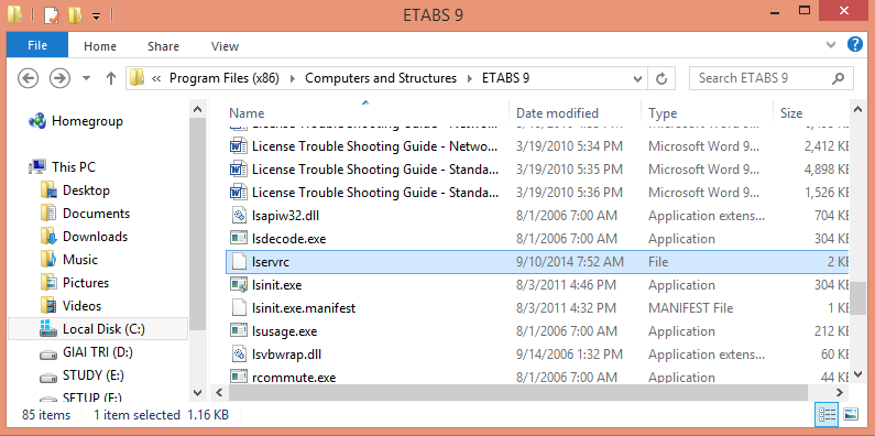 ETABS 9.7.4 FULL CRACK FOR FREE | 24h Online