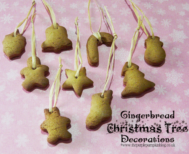 Gingerbread Christmas Tree Decorations