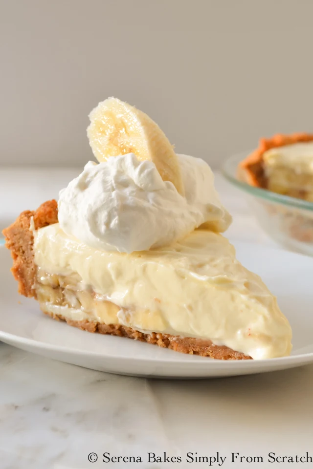 Top 10 Recipes of 2016 Banana Pudding Cheesecake. serenabakessimplyfromscratch.com
