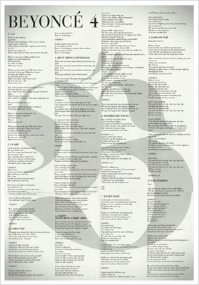 I Am... Beyoncé Collector || My Beyoncé Collection: Beyonce '4' Taiwan ...