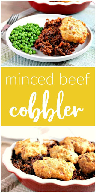 Minced Beef Cobbler