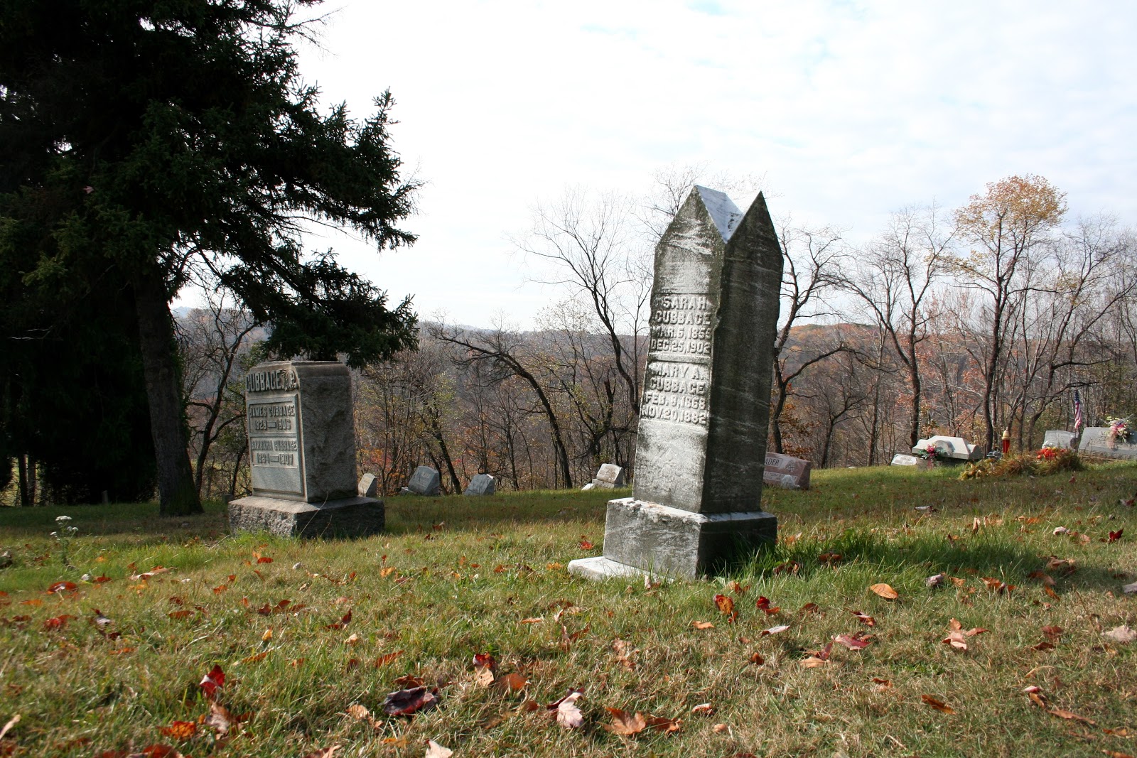 Cubbage Genealogy Those Places Thursday Rockdale Cemetery