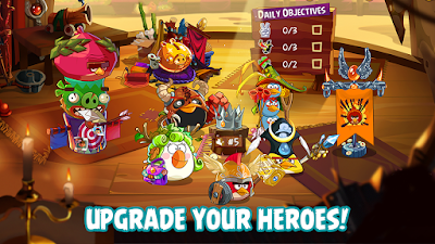 Angry Birds Epic v1.3.3 MOD APK + DATA Angry Birds Epic v1.3.3 MOD APK + DATA