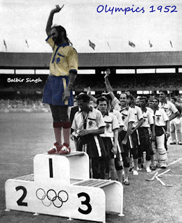 Balbir Singh at 1952 Olympic Games