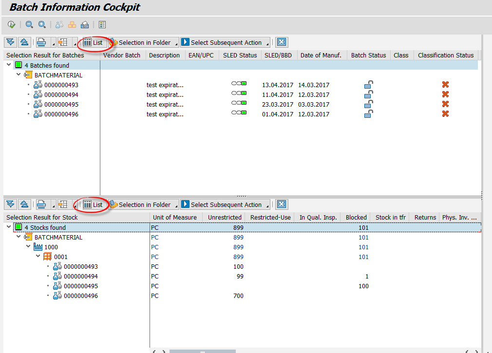 Consultant Notes Exclude Expired Batches from MRP Calculations SAP