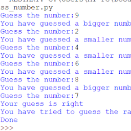 python random