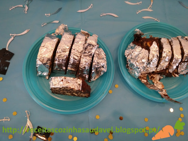 salame de chocolate