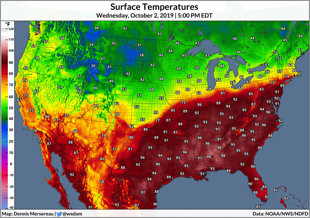 Historic Heat Wave Produces Some Of The Hottest Temps Ever Recorded In