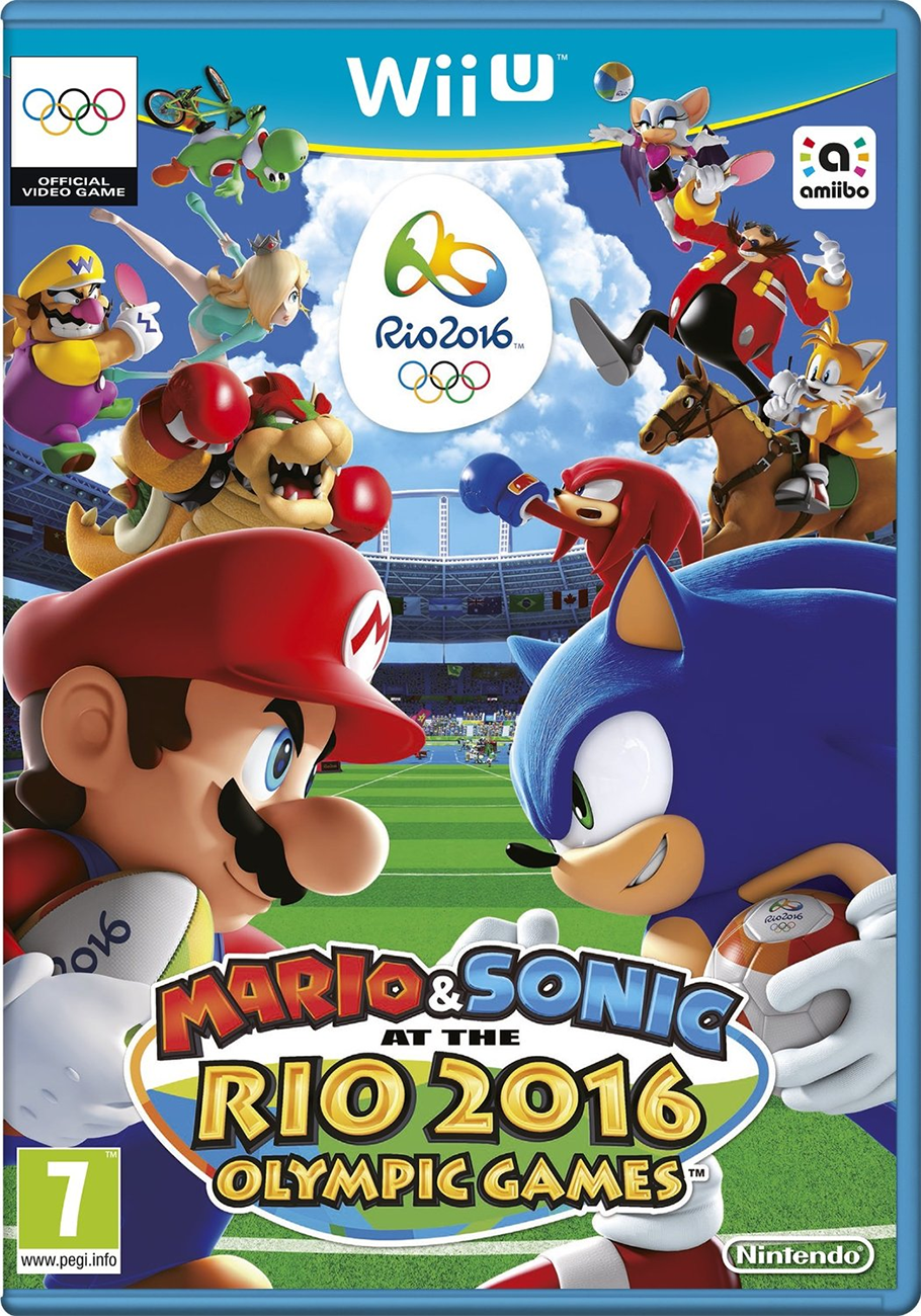 Mario & Sonic at the Rio 2016 Olympic Games (Wii U) - Meus Jogos