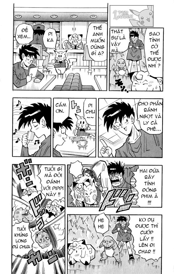 PoKeMon Pippi Chap 13 . Next Chap Chap 14