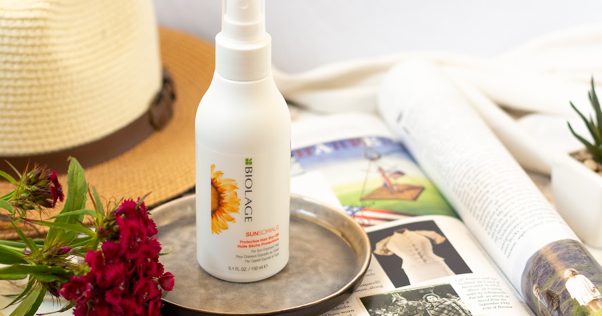 Matrix Biolage Sunsorials Protective Hair Dryoil — солнцезащитное