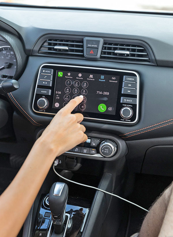 Burlappcar: 2020 Nissan Versa sedan Burlappcar: 2020 Nissan Versa sedan