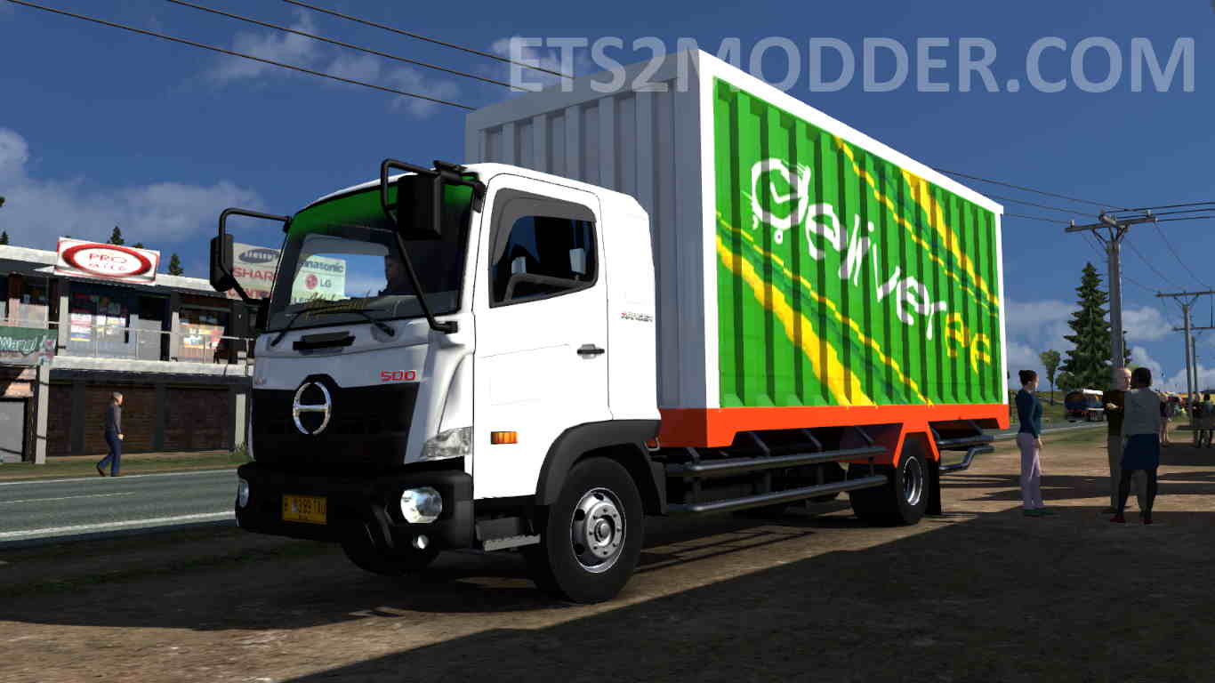 Livery Pack Hino 500 New Gen Hilman by Kupril ETS2 Mod