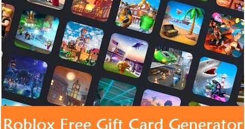 Get Roblox Gift Card Code Generator For Free 2020 - दHindiResult.com