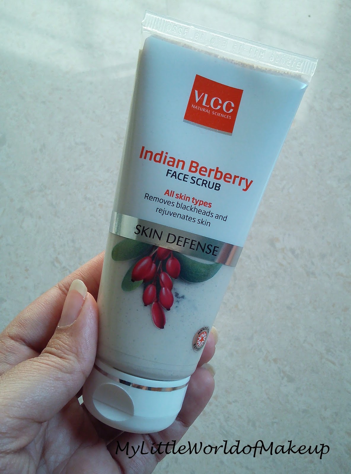 VLCC Indian Berberry Face Scrub Review