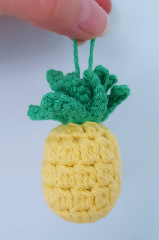 Crochet Pineapple 