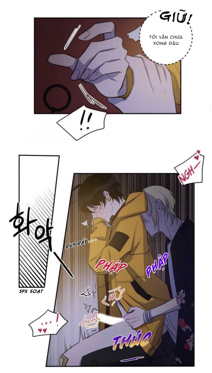 Đọc truyện Anh người yêu có sở thích sex đặc biệt - Chapter 25