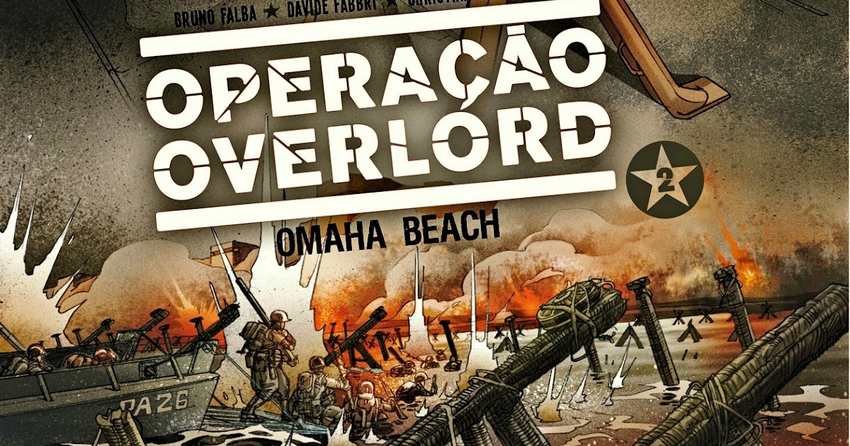 Operação Overlord 2: Omaha Beach - Bandas Desenhadas