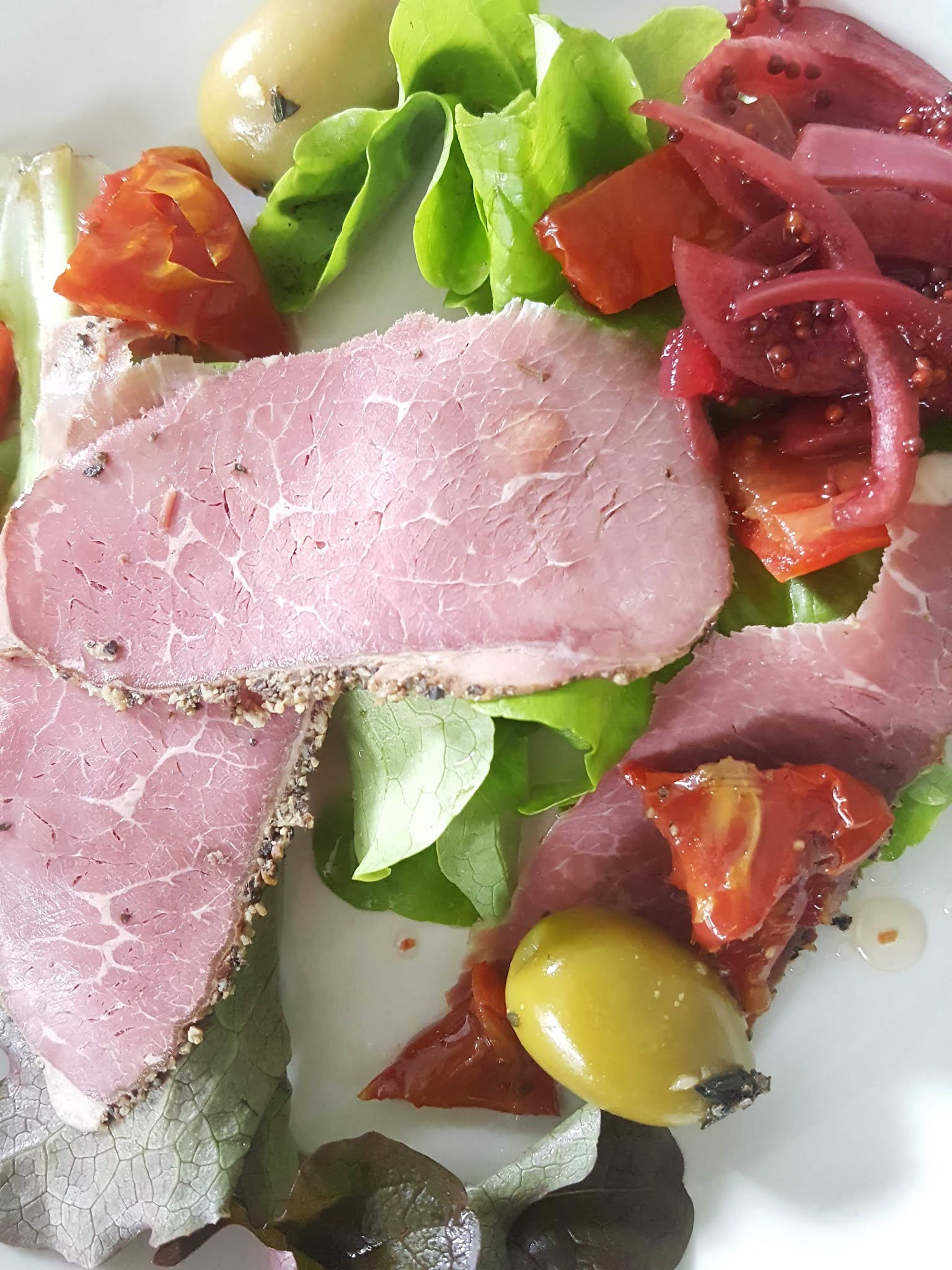 Taste of the Week. The Big Cork Salad with Jack McCarthy, ORSO, Olives