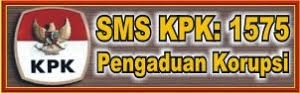 ADA DUGAAN KASUS KORUPSI,  SMS KPK