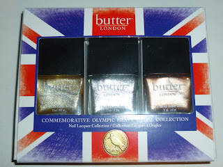 Butter London Olympic Heavy Medal Collection