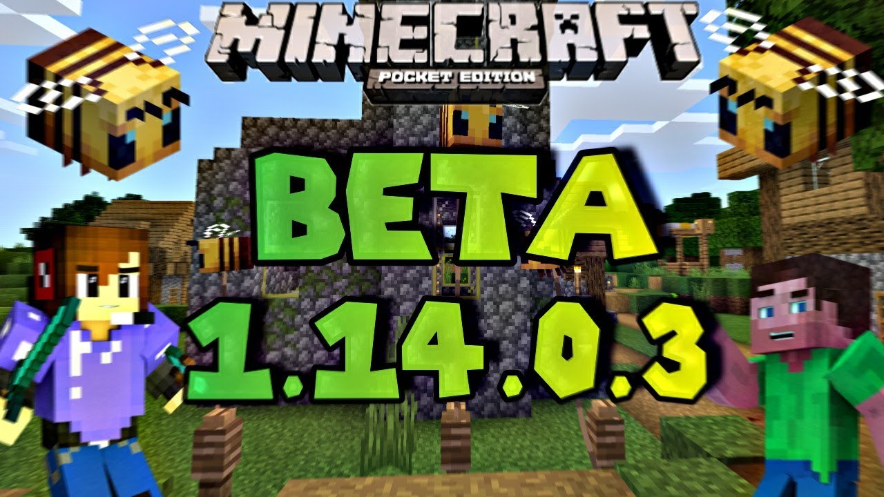 Minecraft Pocket Edition Ultima Version Para Android 2019 Version 1 14 0 3 Jadukenplays