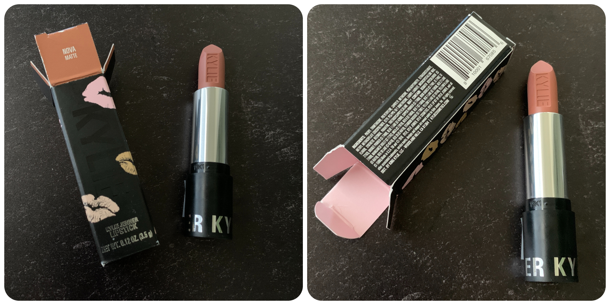 Kylie Jenner NOVA Matte Lipstick Review And Swatches A Very Sweet Blog