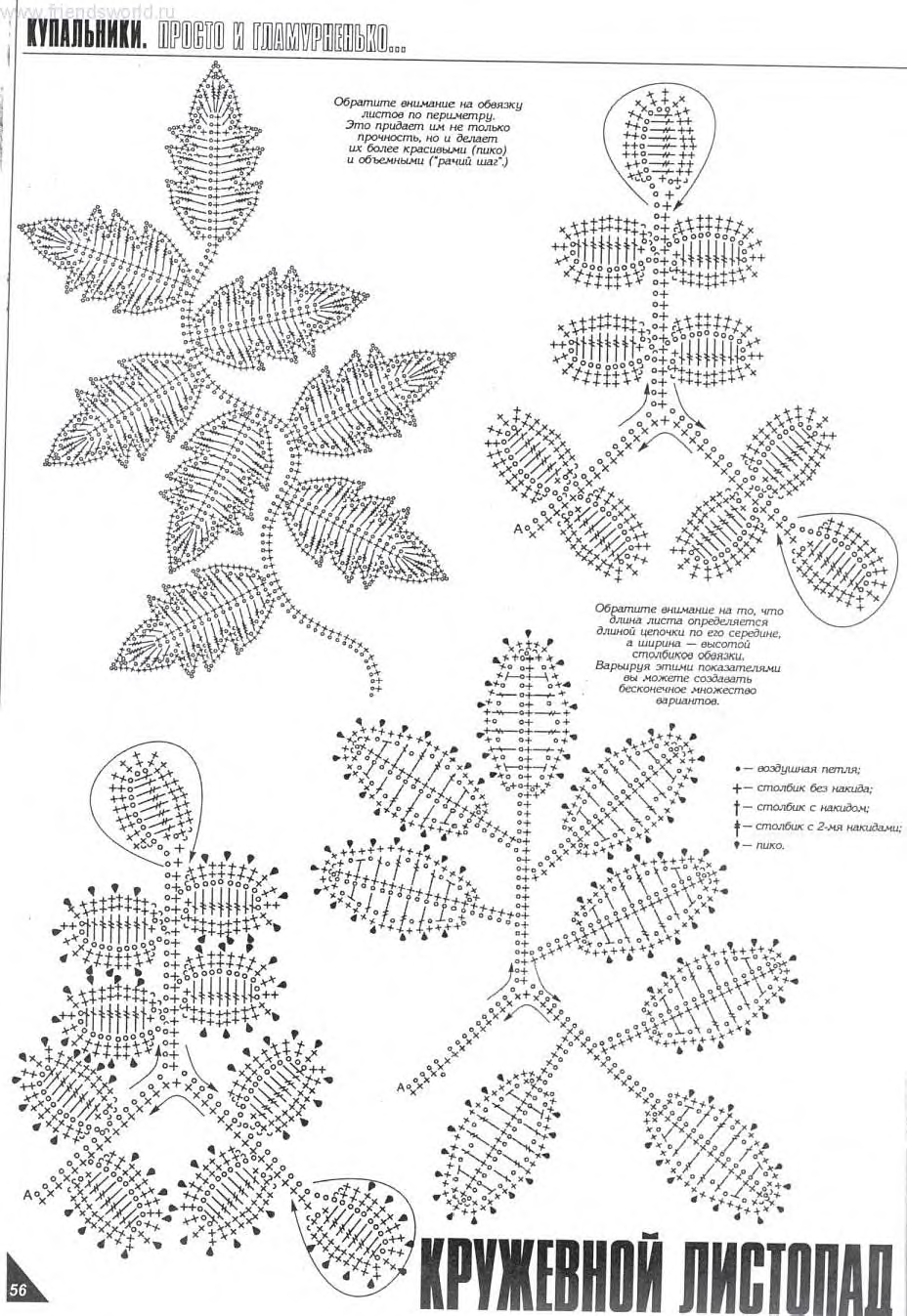 схема вязания листика крючком. вязаные листики крючком схемы с описанием. листья крючком со схемами. связать лист крючком схема и описание. вязаные листочки крючком схемы.