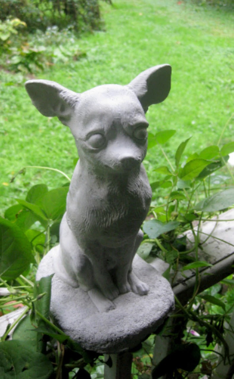 Chihuahua Garden Statue Home Ideas