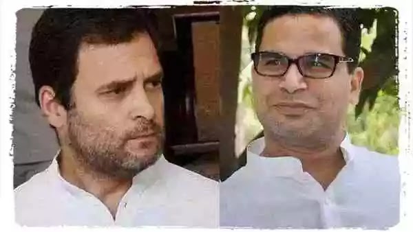 Rahul Gandhi met Prashant Kishor amid Amrinder Sidhu faceoff Rahul Gandhi and Prashant Kishor