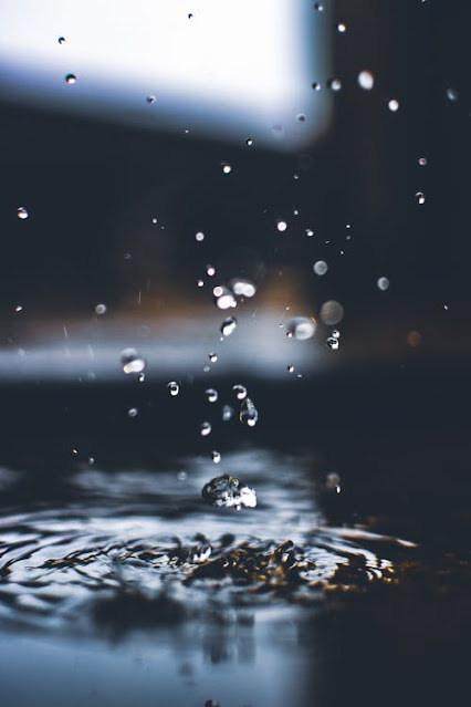 Raindrop Romantic Love Messages for Someone You Love