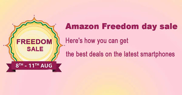 Amazon Freedom Sale | Here's how to get the best deals on the latest smartphones