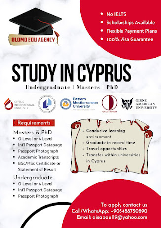 Wish to study in Cyprus?