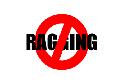 Ragging is strictly prohibited