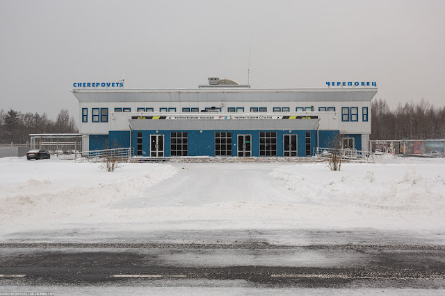 Транспортный блог Saroavto: Авиапредприятие «Северсталь»