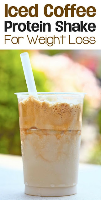 Iced Coffee Protein Shake To Lose 2O Lbs In A Month - Healthy Lifestyle