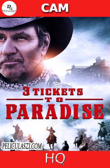 3 Tickets to Paradise (2021) HQ CAM Latino