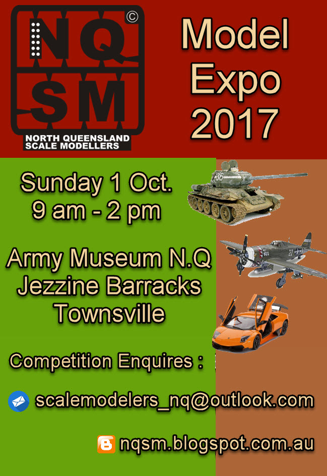 North Queensland Scale Modellers 2017 Model Expo and Competition
