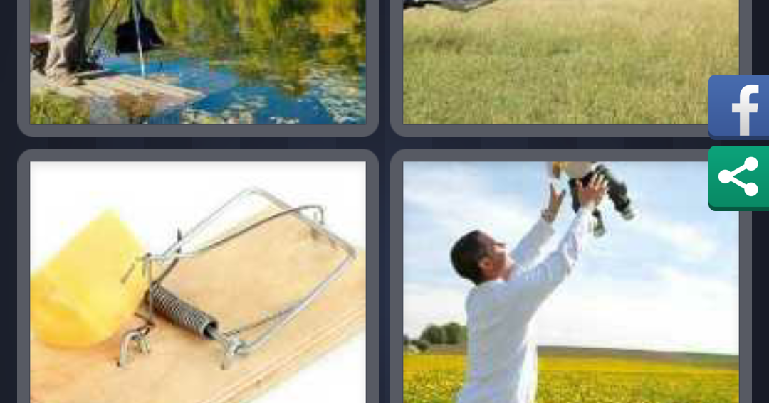 4 Pics 1 Word Answers Solutions: LEVEL 33 CATCH