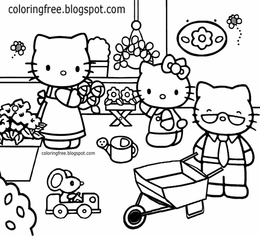 Free Coloring Pages Printable Pictures To Color Kids Drawing Ideas Hello Kitty Coloring Sheets Free Cute Printables For Teenage Girls