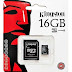 Micro SD de 16 GB