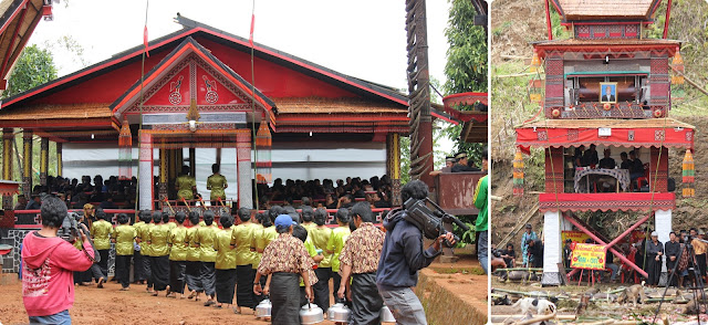 Indonesia en 23 días, Nov-Dic 2012 - Blogs de Indonesia - Día 11 - 27 Nov. Rantepao "Tana Toraja" (Funeral Toraja y Kete Kesu) (7)