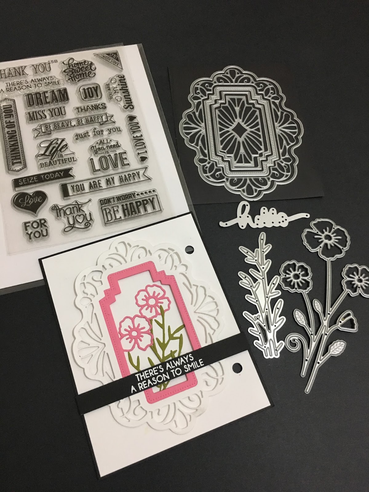 Create for Memories Using my Aliexpress Stamps and Cutting Dies
