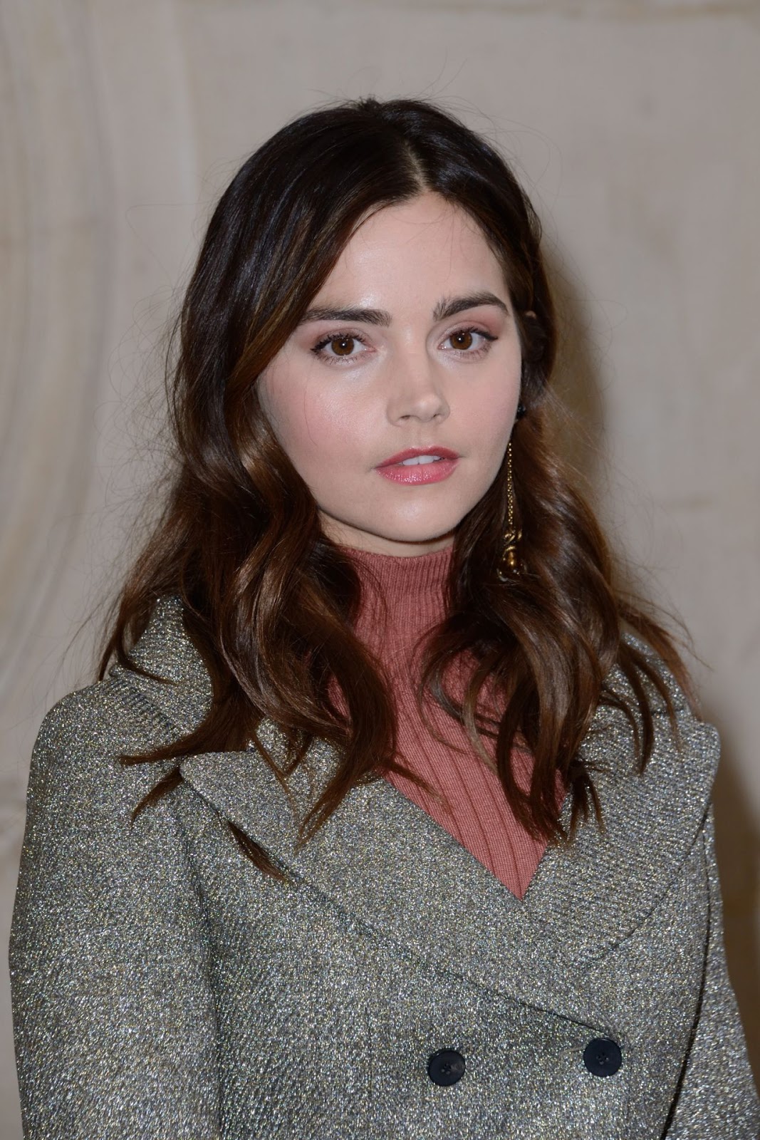 Jenna Coleman Clicks At Christian Dior Fashion Show in Paris | CineHub
