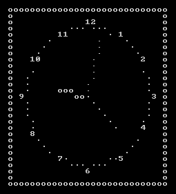 GitHub - delimitry/ascii_clock: Python script that prints out a clock ...