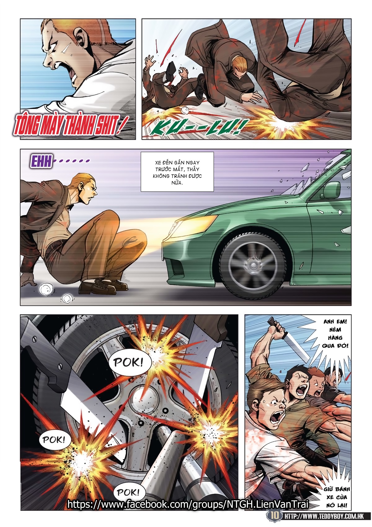 Người Trong Giang Hồ Chap 2029 - Truyen.Chap.VN
