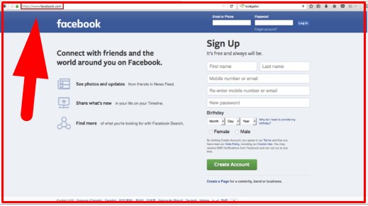 Welcome to facebook login sign up or learn more