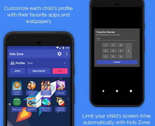 Aplikasi Android Pantau HP Anak  Kanalmu