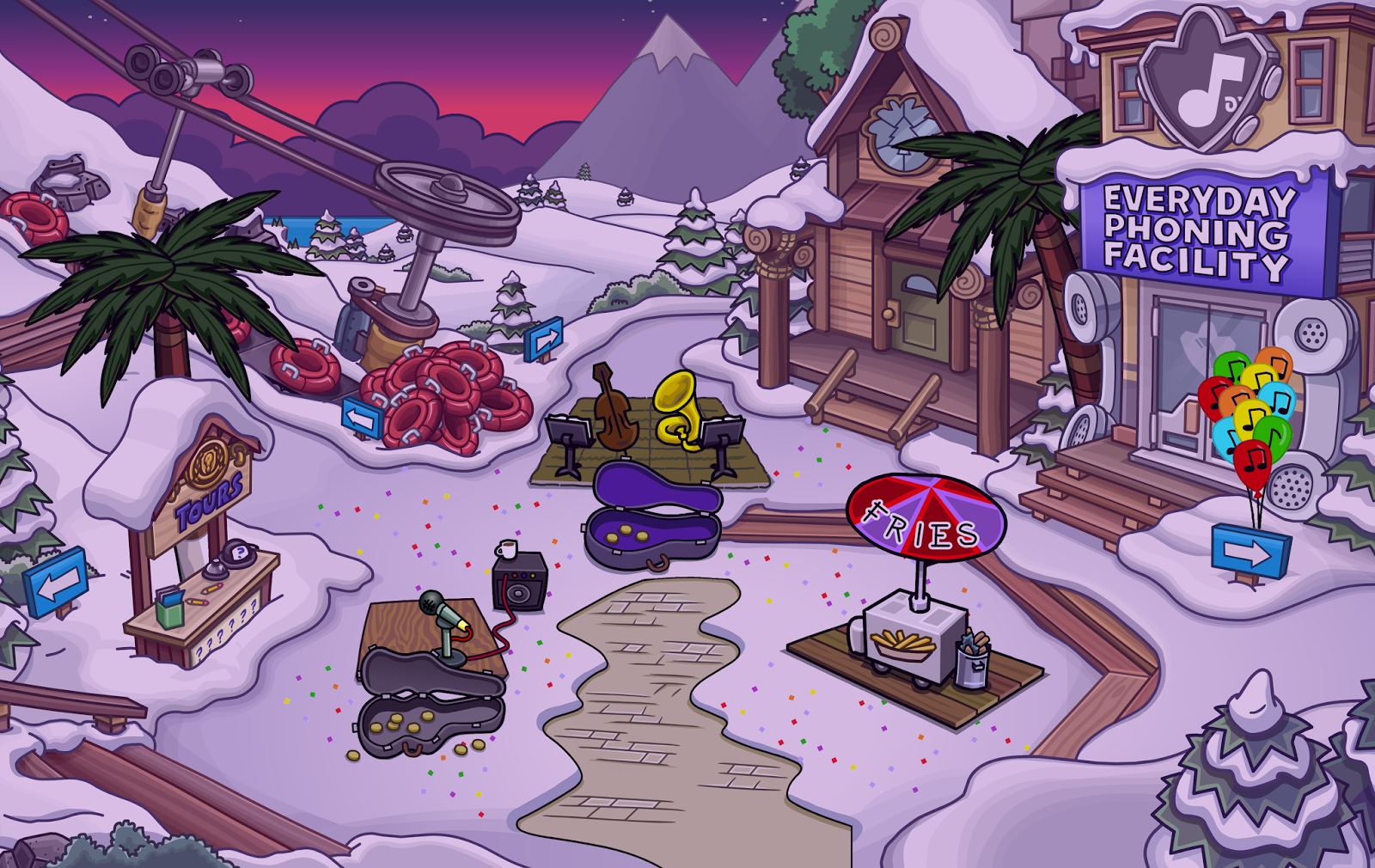 Club Penguin Secrets July 2017